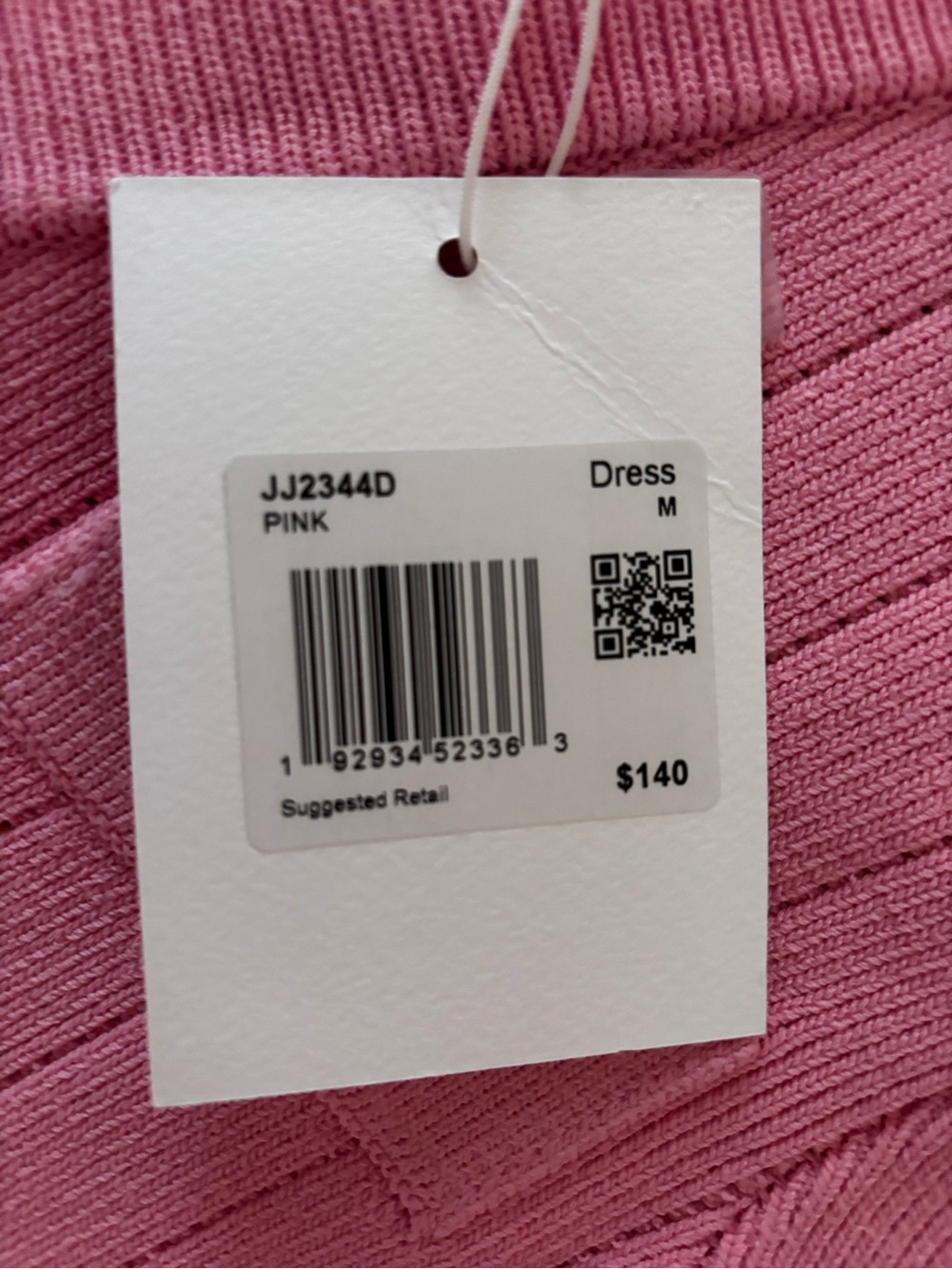 Endless Rose Pink Ribbed Button-Front Mini Dress - Picture 3 of 6